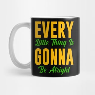 Everything is Gonna to be alright, Jamaica Rasta Mug